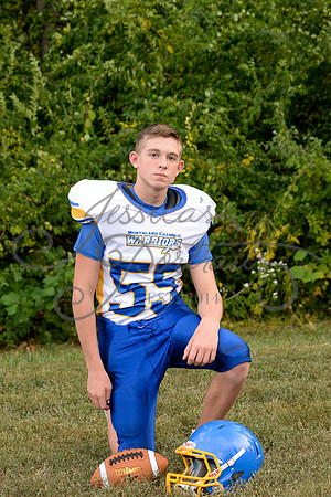 2022-09-21 Northland Catholic Warriors Tackle Football_DSC_8659
