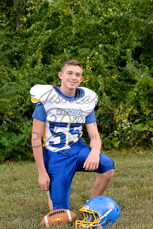 2022-09-21 Northland Catholic Warriors Tackle Football_DSC_8662