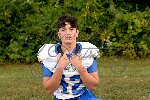 2022-09-21 Northland Catholic Warriors Tackle Football_DSC_8664