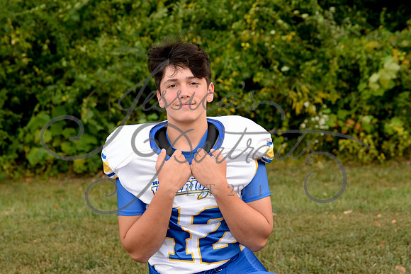 2022-09-21 Northland Catholic Warriors Tackle Football_DSC_8666
