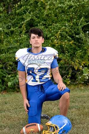 2022-09-21 Northland Catholic Warriors Tackle Football_DSC_8669