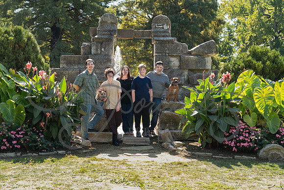 2025-10-12 Sarah and Andy with Miles and Grey Tower Grove Park_Z63_0112