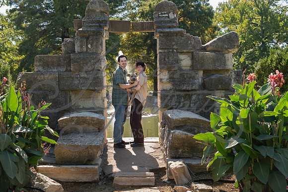 2025-10-12 Sarah and Andy with Miles and Grey Tower Grove Park_Z63_0120