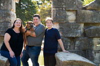 2025-10-12 Sarah and Andy with Miles and Grey Tower Grove Park_Z63_0133
