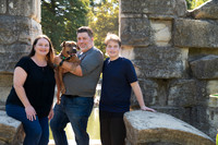 2025-10-12 Sarah and Andy with Miles and Grey Tower Grove Park_Z63_0135