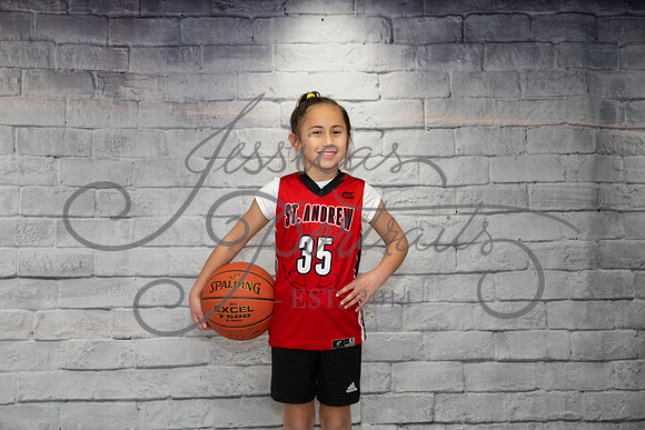 2026-1-23 St. Andrew 2nd Grade GIRLS_DSC_0891
