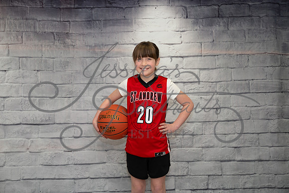 2026-1-23 St. Andrew 2nd Grade GIRLS_DSC_0895