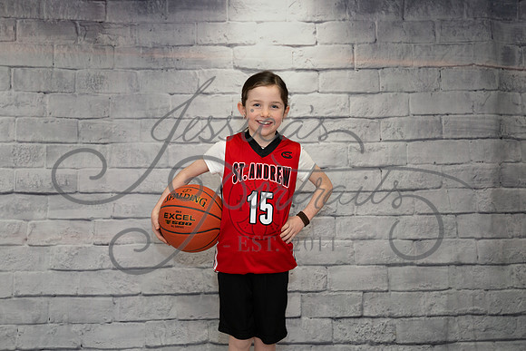 2026-1-23 St. Andrew 2nd Grade GIRLS_DSC_0903