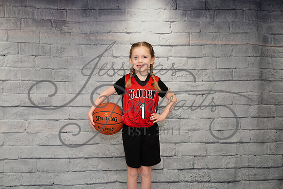 2026-1-23 St. Andrew 2nd Grade GIRLS_DSC_0905