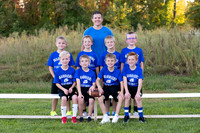 2nd Grade Blue FLAG