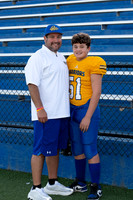 DAD WITH SON 8th Grade tackle